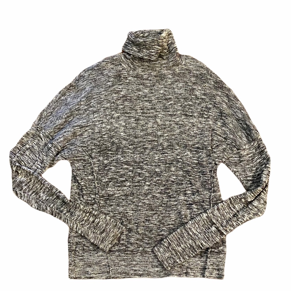 ANTHROPOLOGIE Moth Annona Marled Turtleneck - Picture 6 of 8